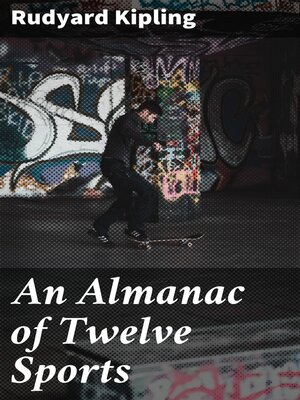cover image of An Almanac of Twelve Sports